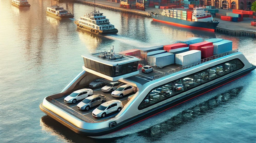 Domestic Ferry Movment Within Norway